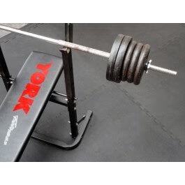 Dim Gray Heavy Duty Anti-Slip Rubber Gym Mats Easy to Fit & Replace Bevelled Edges Available Separately