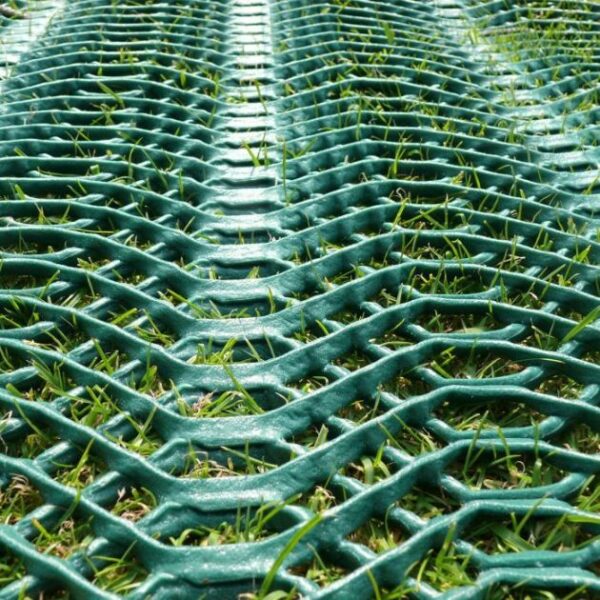 Dark Slate Gray Premium Extra Heavy-Duty Grass Reinforcement Mesh Ground Protection and Stability