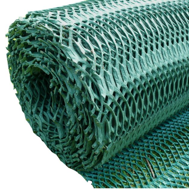 Dark Slate Gray Premium Extra Heavy-Duty Grass Reinforcement Mesh Ground Protection and Stability