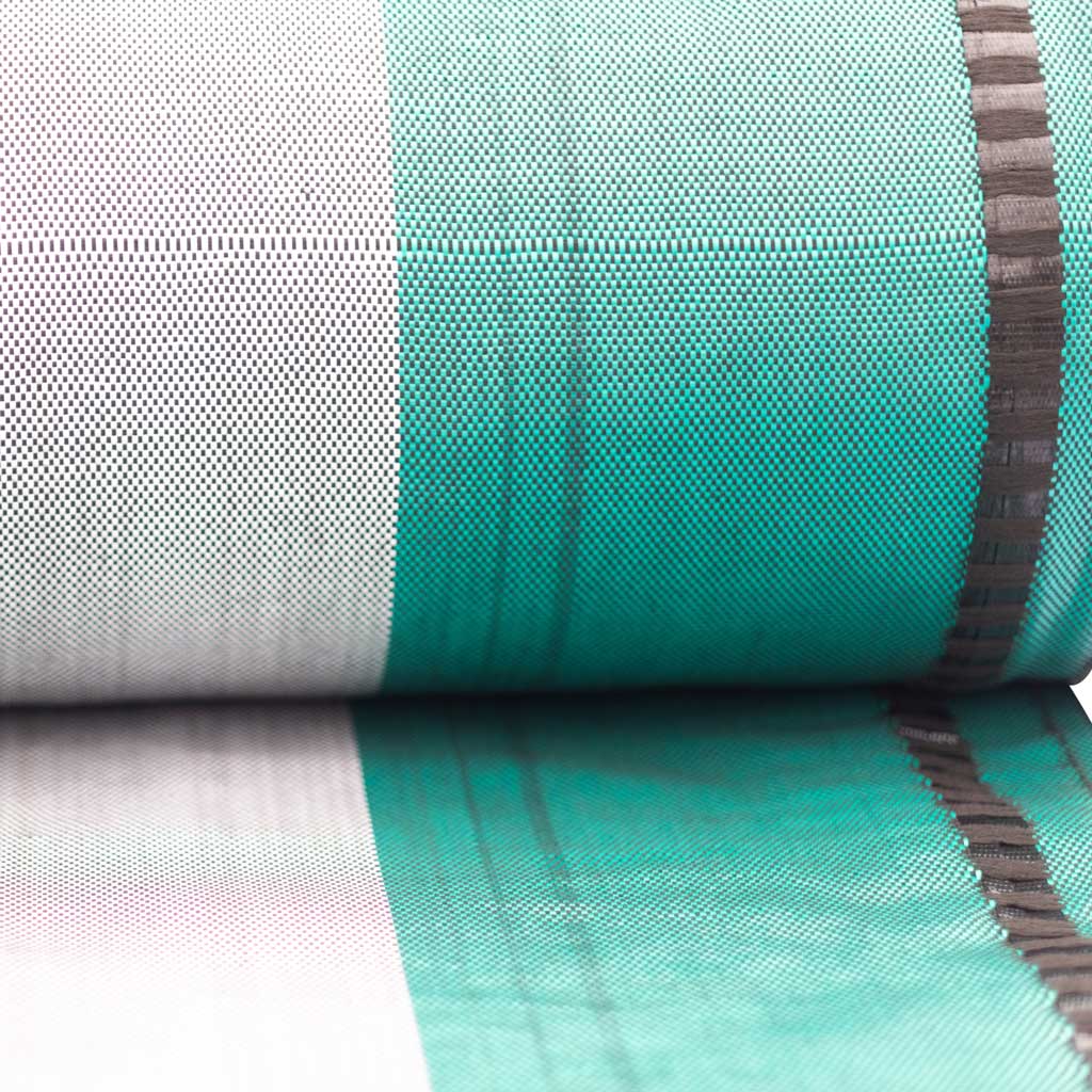 Dark Sea Green Premium Silt Fence For Construction, Forestry & Farming - 0.75m x 100m