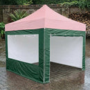 Gray Industrial Canopy Sidewalls 3m x 3m – Heavy Duty Waterproof Panels – Multiple Colours – Outdoor Commercial & Event Use