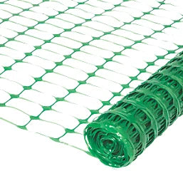 Sea Green Barrier Warning Mesh Essential Perimeter Fencing For Construction Site Safety