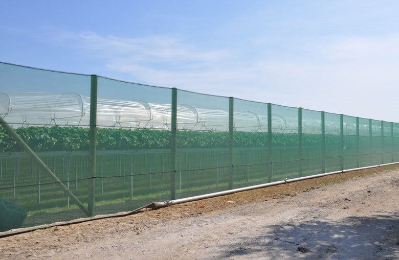 Dark Gray 45% Shade/Windbreak Green Net For Wind and Frost Defense