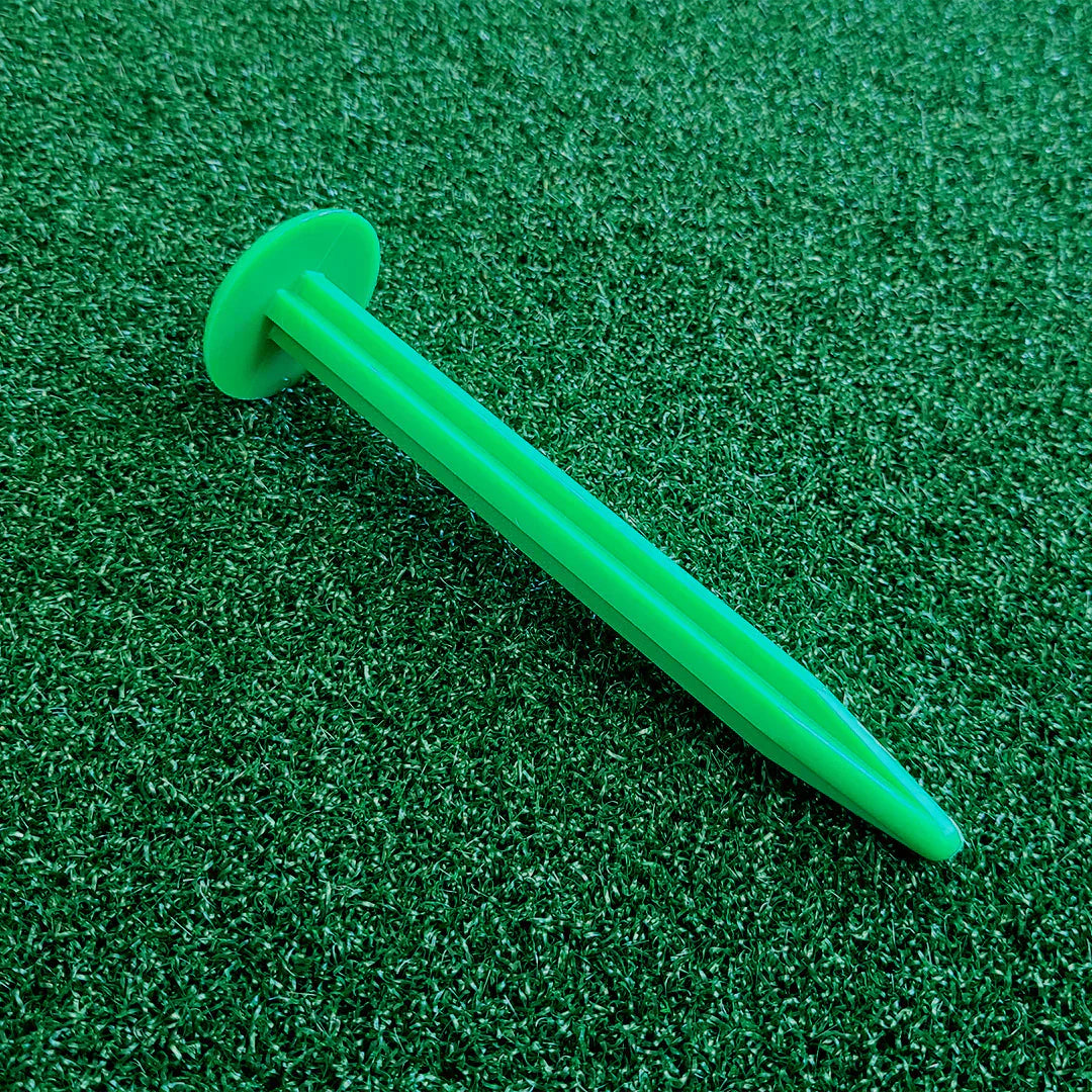 Dark Slate Gray Mushroom Pegs For Lawn Garden and Sports Sheet Fixing