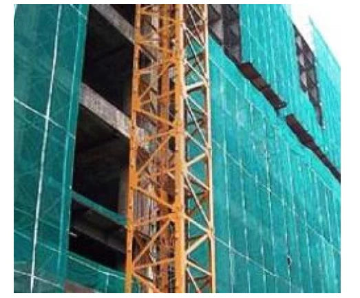 Sea Green Durable Green Monofilament Debris Netting Strong & Reliable Protection