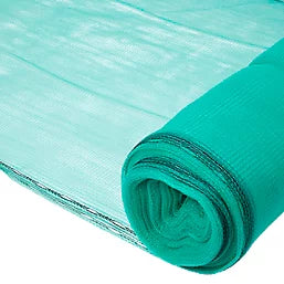 Powder Blue Durable Green Monofilament Debris Netting Strong & Reliable Protection