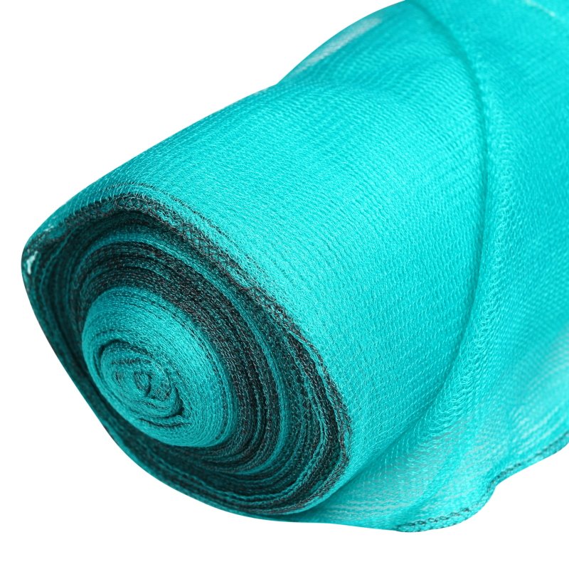 Turquoise Durable Green Monofilament Debris Netting Strong & Reliable Protection
