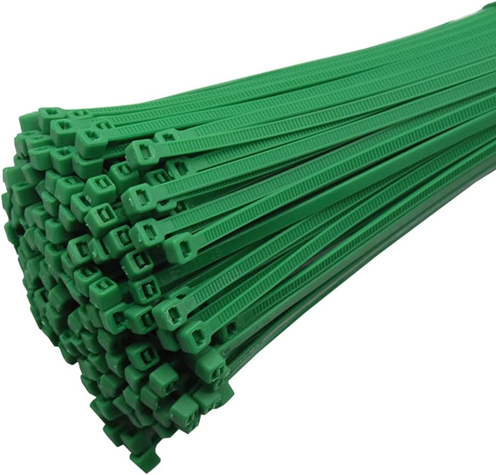 Sea Green Premium UV-Treated Cable Ties – Green & Black Options