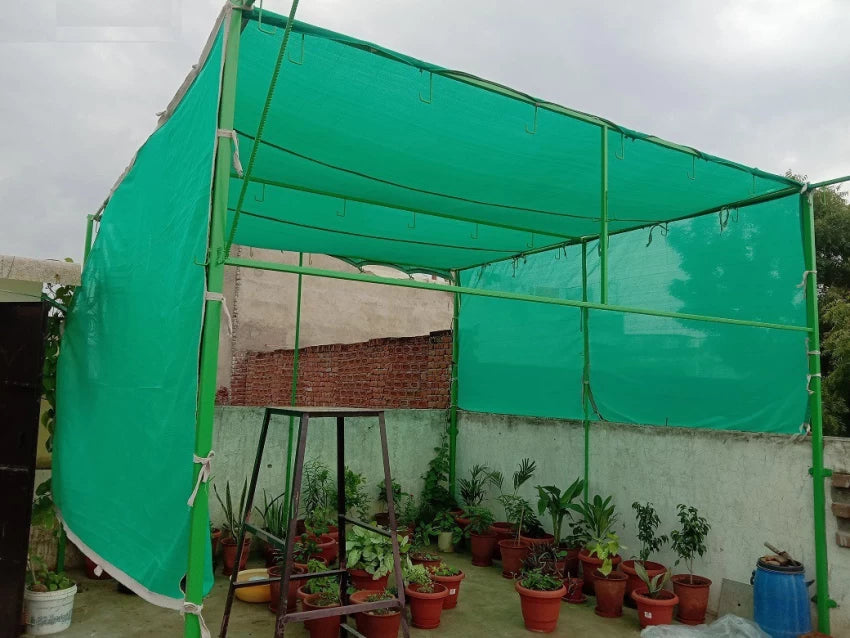 Sea Green 50% Shade/Windbreak Construction Site Temporary or Permanent Screening