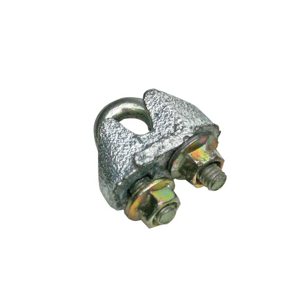 Dim Gray Galvanised Bull Dog Grip Perfect for Construction & Outdoor Use