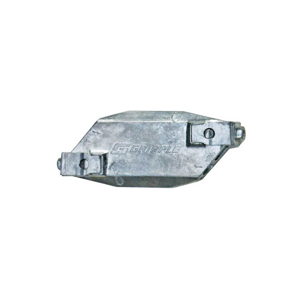 Gray Gripples For Joining and Tensioning Wire Rope
