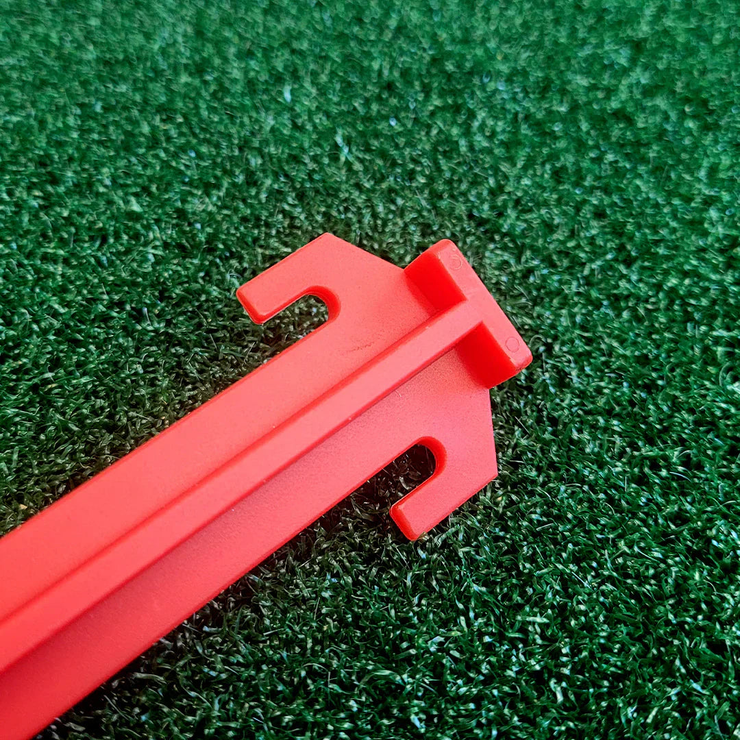 Tomato Heavy-Duty Garden Peg Ideal for Netting Soil Support & Landscaping