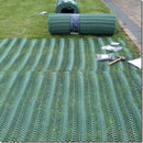 Slate Gray Heavy-Duty Grass Reinforcement Mesh For High Traffic Areas