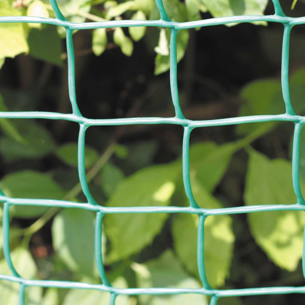 Dark Slate Gray Heavy-Duty 50mm Square Mesh Versatile Garden & Outdoor Solution