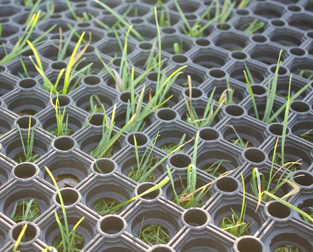 Heavy Duty Gateway Rubber Grass Mat Horse Stable Mats - Rubber Co