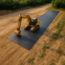 Sienna GroundLock® HDPE Ground Protection Mats – Heavy-Duty Temporary Road & Trackway Panels for Construction, HGV & Plant Access (2400×1200×15mm, 44kg)