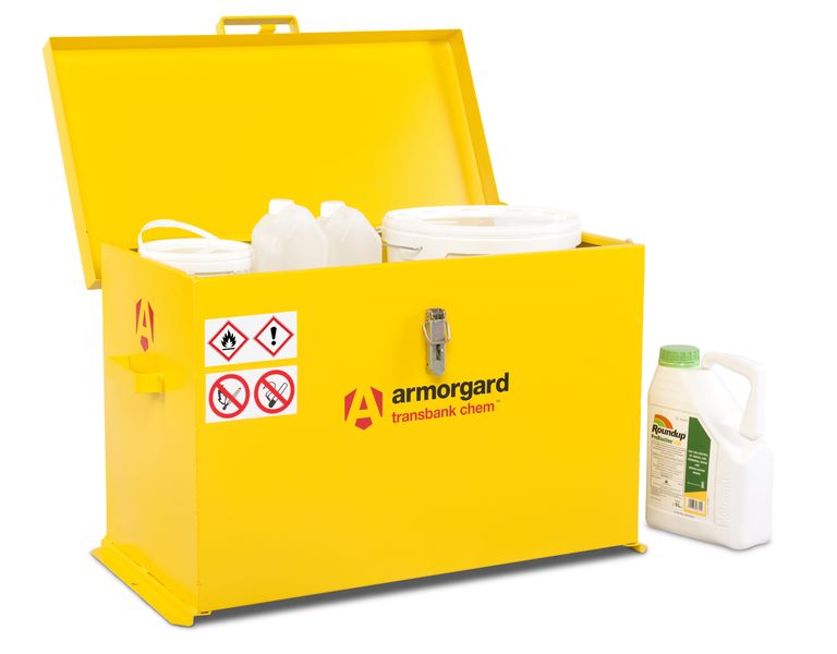 Gold Armorgard TransBank for chemicals 880x485x540