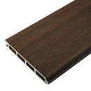 White Smoke Premium Composite Gate Board 2000mm Long in Walnut Color - Heavy Duty, Reversible with Advanced Co-Extrusion Technology