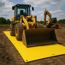Dark Slate Gray EcoStak™ Heavy-Duty Access Mat for Plant, Machinery & Worksites