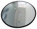 Dark Gray Indoor Convex Safety Mirror – Wide-Angle Visibility for Enhanced Indoor Surveillance