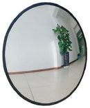 Gray Indoor Convex Safety Mirror – Wide-Angle Visibility for Enhanced Indoor Surveillance