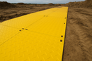 Dark Olive Green EcoStak™ Heavy-Duty Access Mat for Plant, Machinery & Worksites