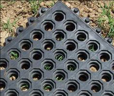 Interlocking Grass Mat By Rubber Co