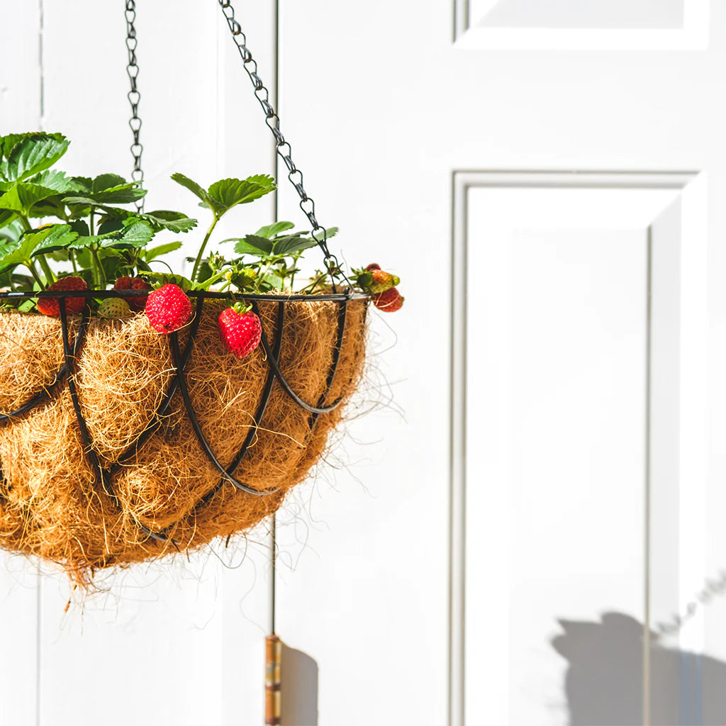 White Smoke Natural Jute Liner Ideal Lining Solution For Pots and Troughs