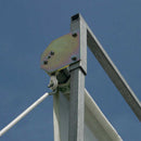 Dim Gray RailCraft Roller Kit Includes Geared Rollers & PVC Screening Material