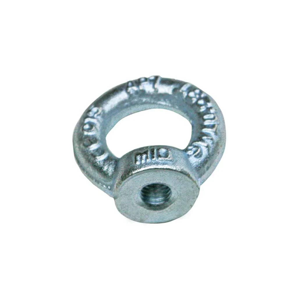 Light Slate Gray Heavy-Duty Loop Adaptors – M10 & M8 Fixing Eye for Wire Rope