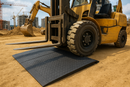 Dark Khaki EcoTread MaxMatting Pro Grade High-Performance Ground Mat 10-Tonne Load, UV & Frost Resistant Eco-Friendly Flooring