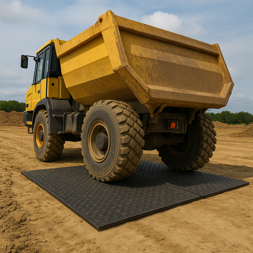 EcoTread MaxMatting Pro Grade High-Performance Ground Mat 10-Tonne Loa