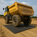 Sienna EcoTread MaxMatting Pro Grade High-Performance Ground Mat 10-Tonne Load, UV & Frost Resistant Eco-Friendly Flooring