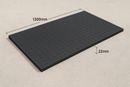Dark Slate Gray EcoTread MaxMatting Pro Grade High-Performance Ground Mat 10-Tonne Load, UV & Frost Resistant Eco-Friendly Flooring