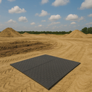 Dark Khaki EcoTread MaxMatting Pro Grade High-Performance Ground Mat 10-Tonne Load, UV & Frost Resistant Eco-Friendly Flooring