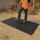 Dark Khaki EcoTread MaxMatting Pro Grade High-Performance Ground Mat 10-Tonne Load, UV & Frost Resistant Eco-Friendly Flooring