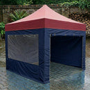 Black Industrial Canopy Sidewalls 3m x 3m – Heavy Duty Waterproof Panels – Multiple Colours – Outdoor Commercial & Event Use