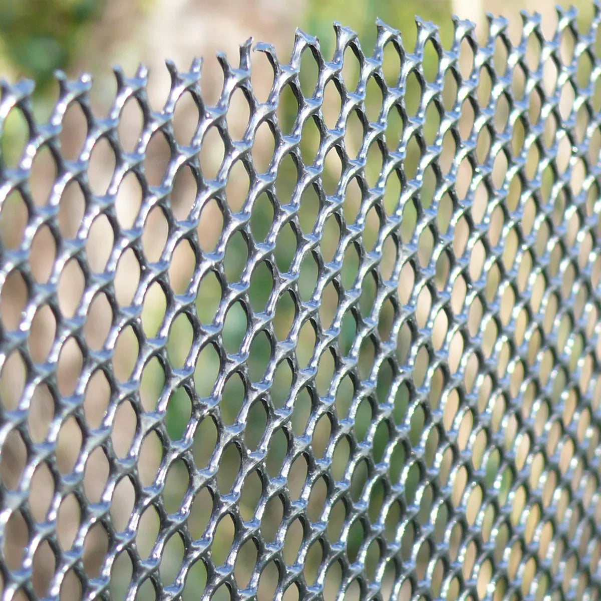 Light Slate Gray Medium-Duty High-Strength Black Extruded Windbreak Netting