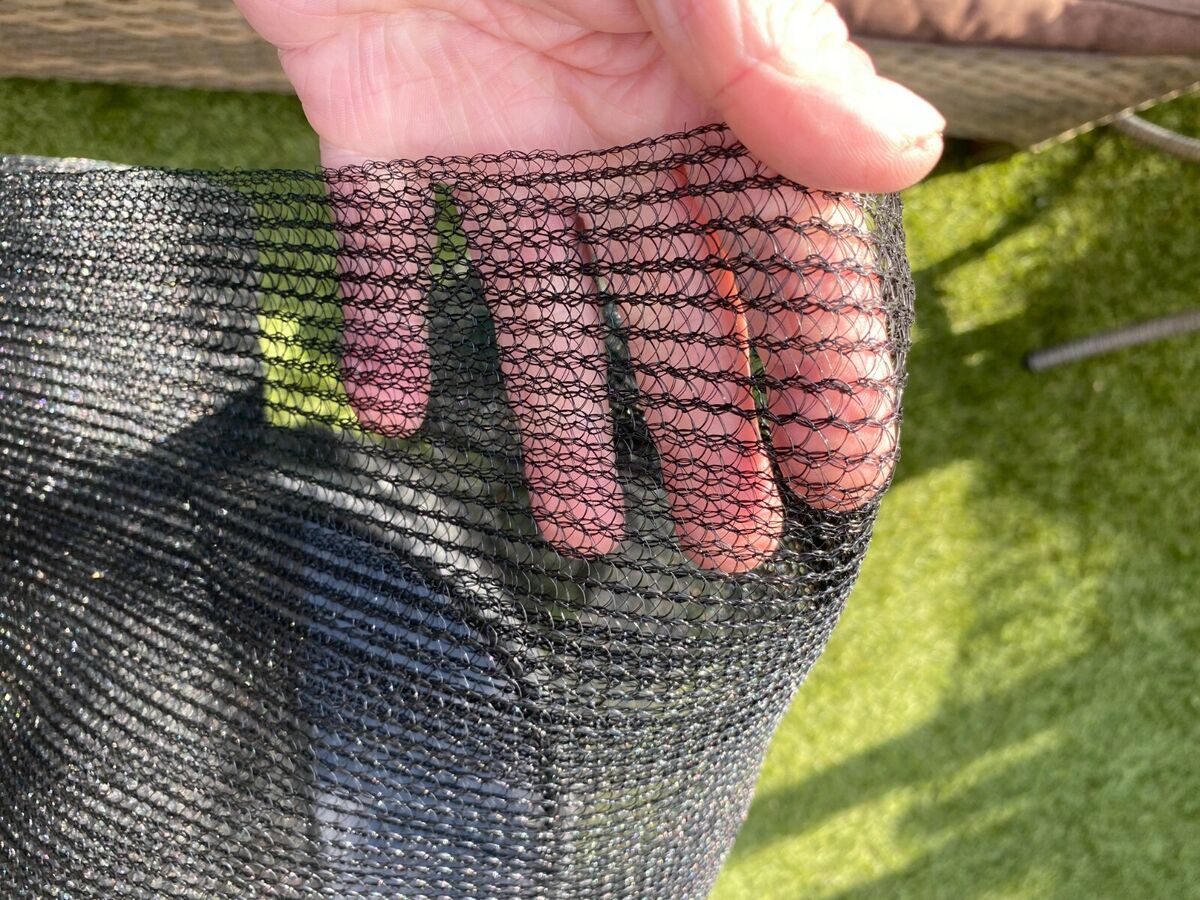 Dark Olive Green Heavy-Duty Butterfly Netting With UV Stabilisation For Extended Use