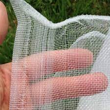 Rosy Brown Lightweight Woven HDPE Insect Netting Rot-Proof Protection For Gardens & Crops