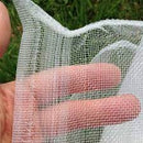 Rosy Brown Durable Woven Insect Netting Fine HDPE UV Stabilised 75gsm Tear-Resistant Protection
