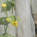 Dark Gray Durable Woven Insect Netting Fine HDPE UV Stabilised 75gsm Tear-Resistant Protection