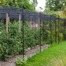 Dark Olive Green Fruit Cage Netting Standard 18mm x 18mm Bird Netting – 60GSM