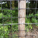 Dark Olive Green Durable 50mm x 50mm Deer Fence Ideal for Containing or Excluding Deer in Any Area