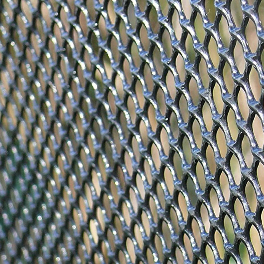 Dim Gray Medium-Duty High-Strength Black Extruded Windbreak Netting