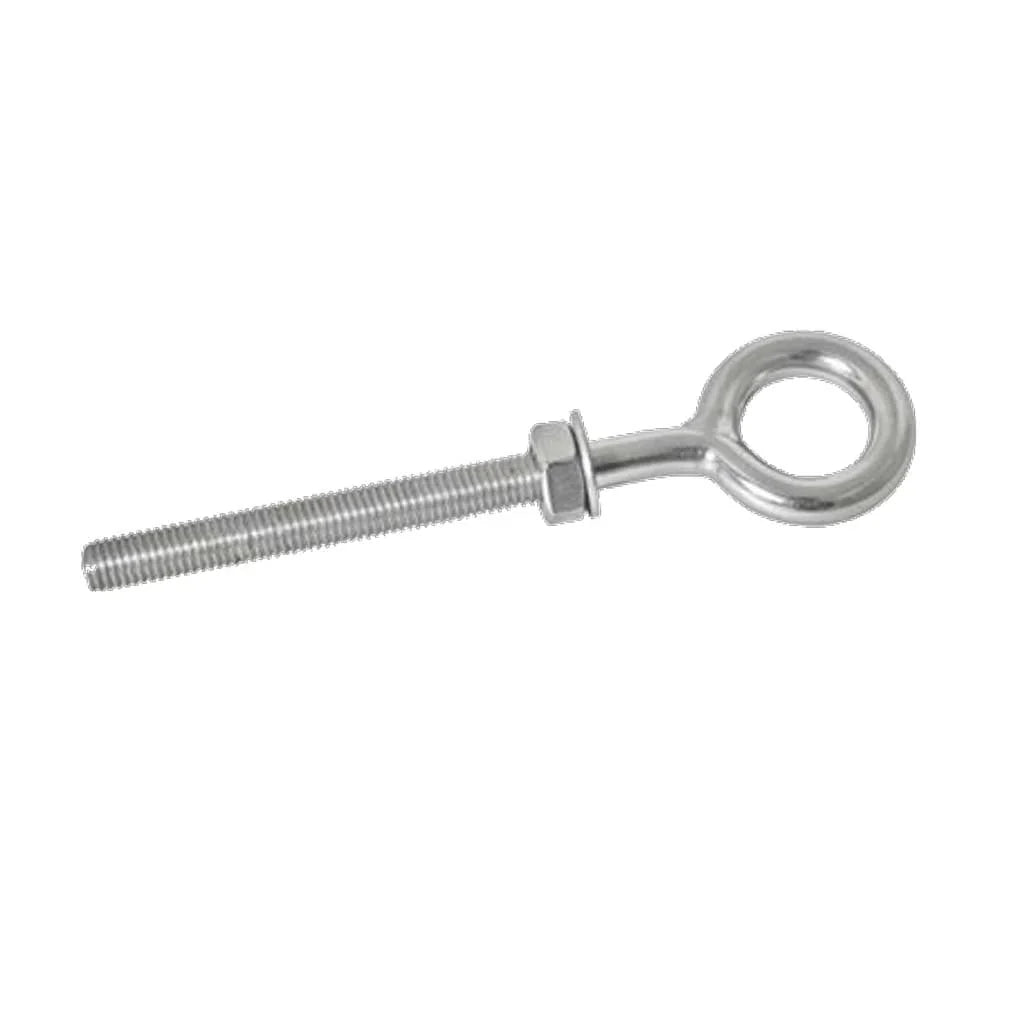 Dark Gray Heavy-Duty M10 Eyebolt Set – 80mm, 150mm, 200mm Options