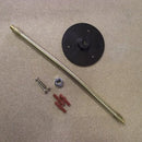 Rosy Brown Indoor Convex Safety Mirror – Wide-Angle Visibility for Enhanced Indoor Surveillance