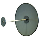 Dim Gray Indoor Convex Safety Mirror – Wide-Angle Visibility for Enhanced Indoor Surveillance