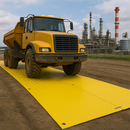 Goldenrod EcoStak™ Heavy-Duty Access Mat for Plant, Machinery & Worksites
