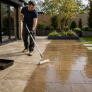 Black Paving & Patio Sealer – Water-Based Natural Stone & Concrete Sealer for Patios, Paving and Outdoor Surfaces
